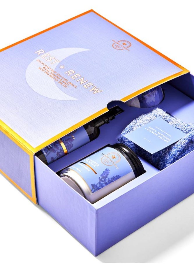 باث آند بودي وركس Lavender Vanilla Spa Gift Set - Image 2